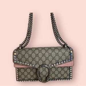 Gucci Dionysus crystal embellished